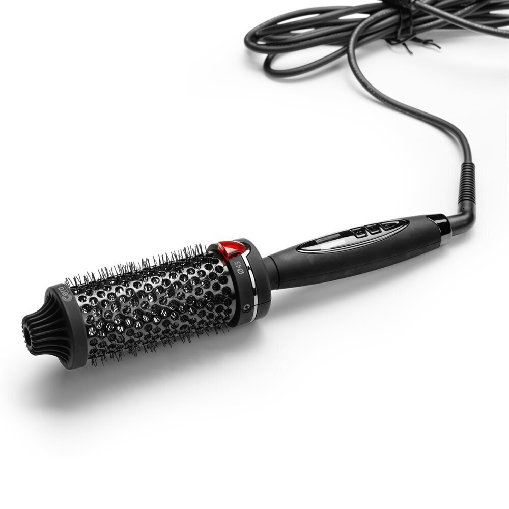 Muotoiluharja hiusten - Cera IR Hot Styling Brush 45 mm hinta ja tiedot | Suoristusraudat ja kihartimet | hobbyhall.fi