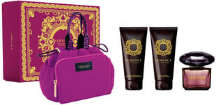 Versace Crystal Noir EDT -lahjasetti hinta ja tiedot | Versace Vartalonhoito | hobbyhall.fi