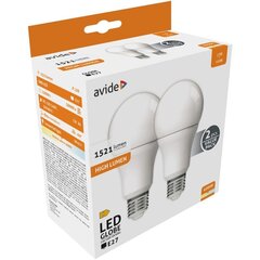 Avide LED-lamppu 13W E27 4K 2kpl hinta ja tiedot | Lamput | hobbyhall.fi