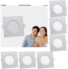 LED upotettavat kohdevalot Lumare, 6kpl, 6W, 230V, 400LM, valkoinen hinta ja tiedot | Upotettavat valaisimet ja LED-valaisimet | hobbyhall.fi