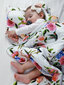 Vauvan peitto Ceba Baby 75x100 cm tyynyllä 30x40 cm Flores hinta ja tiedot | Vuodevaatteet lapsille | hobbyhall.fi