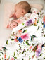 Vauvan peitto Ceba Baby 75x100 cm tyynyllä 30x40 cm Flores hinta ja tiedot | Vuodevaatteet lapsille | hobbyhall.fi