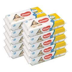 Huggies Natural kosteuspyyhkeet 672 kpl hinta ja tiedot | Huggies Vauvan hoito | hobbyhall.fi