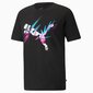 Puma T-Paita Neymar JR Creativ Black 605558 01 hinta ja tiedot | Miesten urheiluvaatteet | hobbyhall.fi