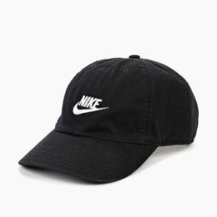 Nike Hattu Y Nk H86 Cap Futura Black AJ3651 010 hinta ja tiedot | Miesten hatut, huivit ja käsineet | hobbyhall.fi