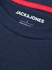 Miesten Jack & Jones T-paita 12235234*03, laivastonsininen 5715426264824 hinta ja tiedot | Miesten T-paidat | hobbyhall.fi