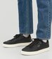 Jack & Jones miesten tenniskengät 12229695*01, musta 5715366575592 hinta ja tiedot | Miesten urheilu- ja vapaa-ajan kengät | hobbyhall.fi