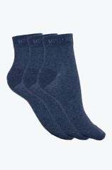 Mustang miesten sukat 3 kpl, sininen hinta ja tiedot | Miesten sukat | hobbyhall.fi