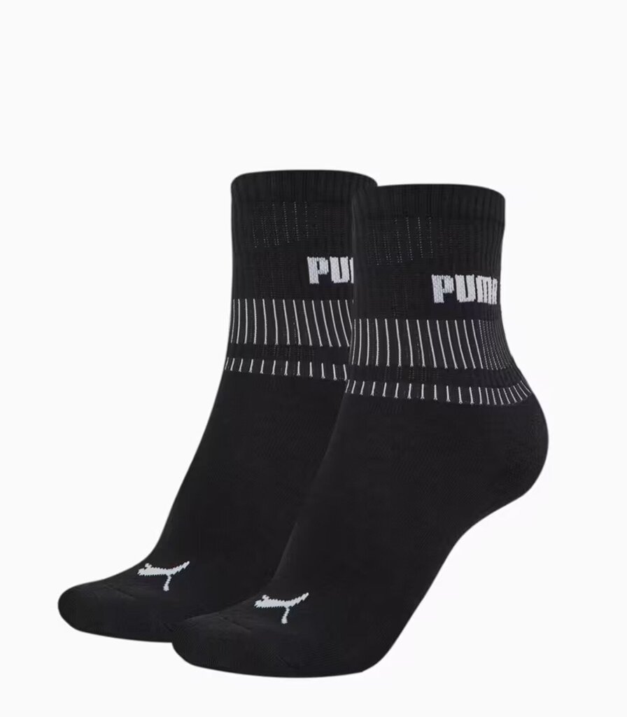 Puma miesten sukat 2 paria. 938189*04, musta 8720245489027 hinta ja tiedot | Miesten sukat | hobbyhall.fi
