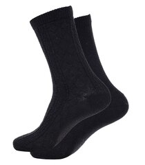 Luhta miesten sukat, 2 paria Nokkola 34676-4M*990, musta 6438549623192 hinta ja tiedot | Miesten sukat | hobbyhall.fi