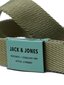 Jack & Jones miesten vyö 12211083*03, vihreä 5715220382199 hinta ja tiedot | Miesten vyöt | hobbyhall.fi