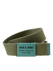 Jack & Jones miesten vyö 12211083*03, vihreä 5715220382199 hinta ja tiedot | Miesten vyöt | hobbyhall.fi