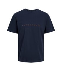 Jack & Jones miesten T-paita 12234746*01, laivastonsininen 5715424101497 hinta ja tiedot | Miesten T-paidat | hobbyhall.fi