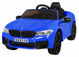 BMW M5 DRIFT yksipaikkainen sähköauto, sininen hinta ja tiedot | BMW Ulkoilu | hobbyhall.fi