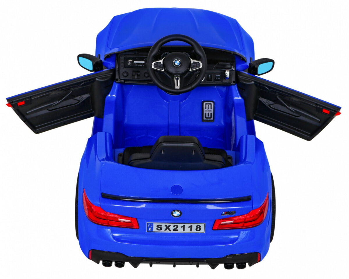 BMW M5 DRIFT yksipaikkainen sähköauto, sininen hinta ja tiedot | Lasten sähköautot | hobbyhall.fi