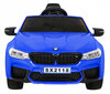 BMW M5 DRIFT yksipaikkainen sähköauto, sininen hinta ja tiedot | Lasten sähköautot | hobbyhall.fi