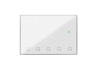 Älytermostaatti Spring TR8000-RWW, langaton termostaatti, valkoinen hinta ja tiedot | Spring Kodin remontointi | hobbyhall.fi