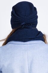 Kamea naisten hattu DASTI*06, tummansininen hinta ja tiedot | Naisten päähineet | hobbyhall.fi