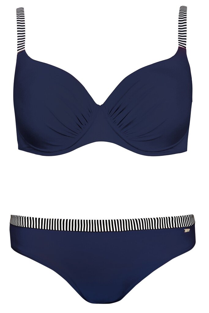 Naisten Bikinit Self S940M7*1, tummansininen/valkoinen hinta ja tiedot | Naisten uimapuvut | hobbyhall.fi