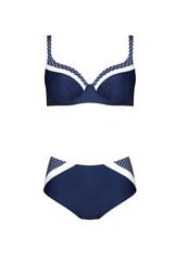 Self naisten Bikinit S940NG*1, tummansininen/valkoinen hinta ja tiedot | Naisten uimapuvut | hobbyhall.fi
