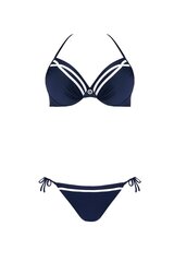 Naisten Bikinit Self S812V2*17, tummansininen/valkoinen hinta ja tiedot | Naisten uimapuvut | hobbyhall.fi