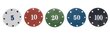 Texas Poker Setti hinta ja tiedot | Korttipelit, pokeri | hobbyhall.fi