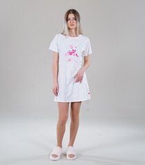 Naisten yöpaita 580419 01, vaaleanroosa/roosa hinta ja tiedot | Yöasut ja pyjamat | hobbyhall.fi