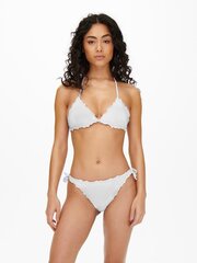 Only naisten bikinit 15250846*02, valkoinen hinta ja tiedot | Only Naisten alusvaatteet | hobbyhall.fi