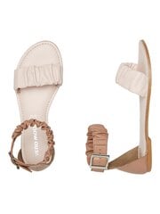 Vero Moda naisten sandaalit 10265508*02, valkoinen/vanharoosa hinta ja tiedot | Naisten avokkaat ja sandaalit | hobbyhall.fi
