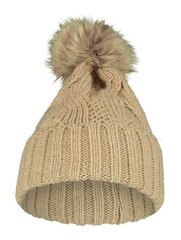 HAILYS naisten hattu harmaaY MÜTS*01, beige hinta ja tiedot | Naisten päähineet | hobbyhall.fi