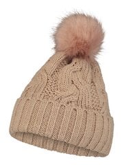 HAILYS naisten hattu harmaaY MÜTS*02, vaaleanroosa hinta ja tiedot | Hailys Naisten asusteet | hobbyhall.fi