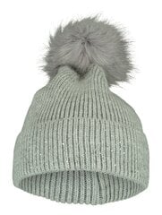 Zabaione naisten hattu MONA MÜTS*02, harmaa hinta ja tiedot | Naisten päähineet | hobbyhall.fi