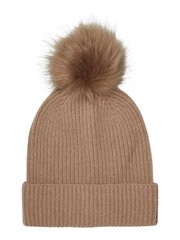 Vero Moda naisten hattu 10249554*01, beige hinta ja tiedot | Naisten päähineet | hobbyhall.fi