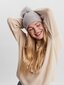 Vero Moda naisten hattu 10249554*02, vaaleanharmaa hinta ja tiedot | Naisten päähineet | hobbyhall.fi