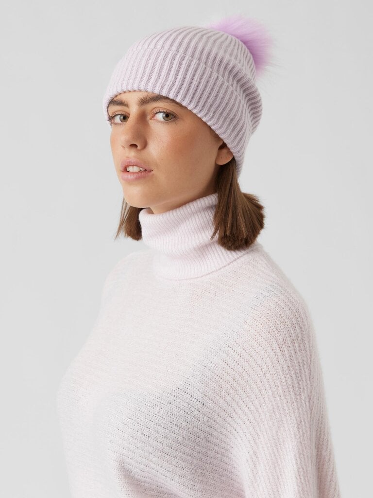 Vero Moda naisten hattu 10249554*03, laventeli hinta ja tiedot | Naisten päähineet | hobbyhall.fi