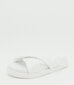 NAISTEN tossut 405104 01, valkoinen/valkoinen hinta ja tiedot | Naisten sandaalit ja tossut | hobbyhall.fi