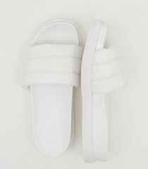 NAISTEN tossut 405105 01, valkoinen/valkoinen hinta ja tiedot | Naisten sandaalit ja tossut | hobbyhall.fi