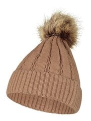Zabaione naisten hattu PAULA MÜTS*01, beige hinta ja tiedot | Naisten päähineet | hobbyhall.fi