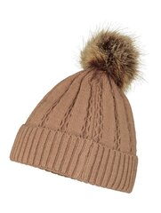 Zabaione naisten hattu PAULA MÜTS*01, beige hinta ja tiedot | Naisten päähineet | hobbyhall.fi