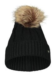 Zabaione naisten hattu PAULA MÜTS*02, musta hinta ja tiedot | Naisten päähineet | hobbyhall.fi