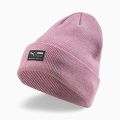 Puma Hattu Archive Heather Beanie Pink 021739 20 hinta ja tiedot | Naisten päähineet | hobbyhall.fi