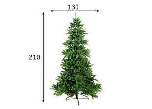 Joulukuusi MINNESOTA 210 cm hinta ja tiedot | Joulukuuset ja kranssit | hobbyhall.fi