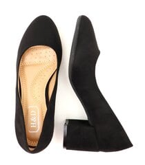 Naisten kengät 412253 01, musta/sams hinta ja tiedot | Naisten kengät | hobbyhall.fi