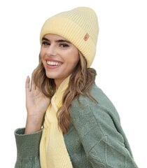 Kamea naisten hattu CHLOE*04, keltanen hinta ja tiedot | Naisten päähineet | hobbyhall.fi