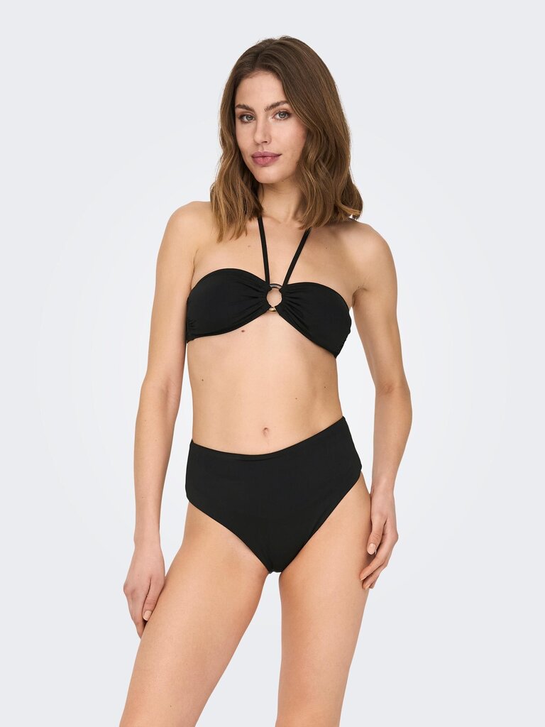 Only bikinipaita 15282619*01, musta hinta ja tiedot | Naisten uimapuvut | hobbyhall.fi