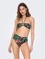 Only bikinipaita 15282619*02, tummansininen/vihreä hinta ja tiedot | Naisten uimapuvut | hobbyhall.fi
