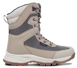 Icepeak naisten saappaat Alice 75263-2*040, beige hinta ja tiedot | Naisten saappaat | hobbyhall.fi