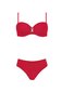 Bikinit S730CH1*6, punainen hinta ja tiedot | Naisten uimapuvut | hobbyhall.fi