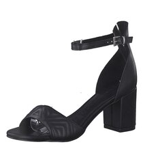 Marco Tozzi naisten kengät 2-28379*20, musta hinta ja tiedot | Naisten avokkaat ja sandaalit | hobbyhall.fi