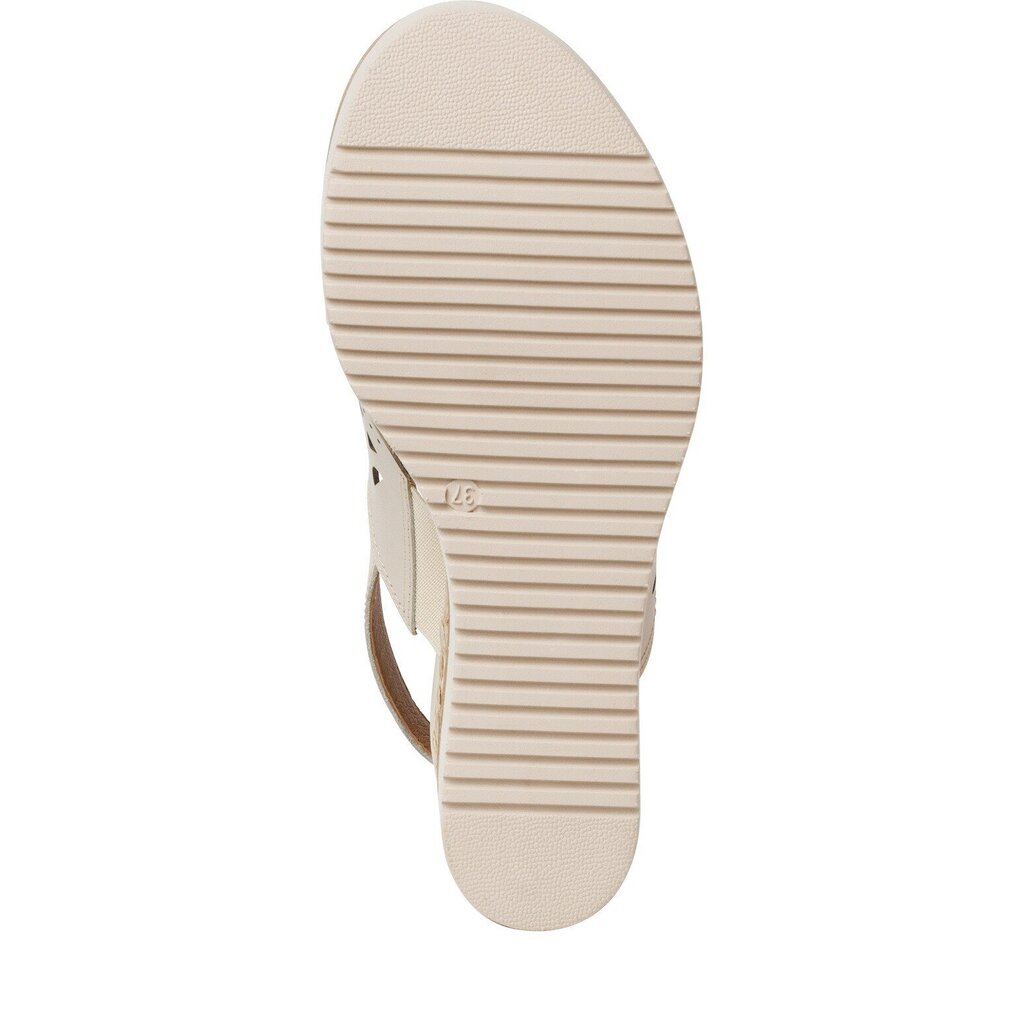 Tamaris naisten sandaalit 1-28303*20, beige hinta ja tiedot | Naisten avokkaat ja sandaalit | hobbyhall.fi